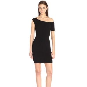 KENDALL + KYLIE ASYMMETRICAL ONE SHOULDER DRESS